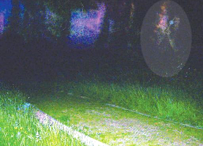 English Civil War ghost captured on film by paranormal enthusiasts %categort