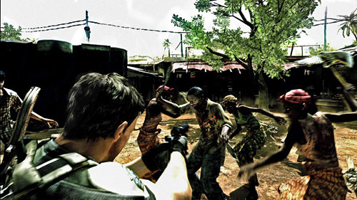 Resident Evil returns %categort