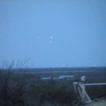 V-Shaped UFO spotted in Texas