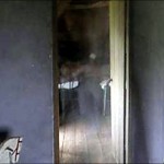 Mystery figure shocks cameraman