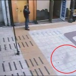 Ghostly visit to shopping mall