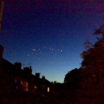 UFOs spotted in Cambridgeshire