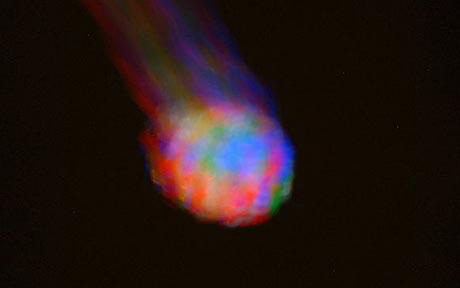 Cheshire farmer sparks UFO frenzy with balloons Cheshire farmer sparks UFO frenzy with balloons %categort