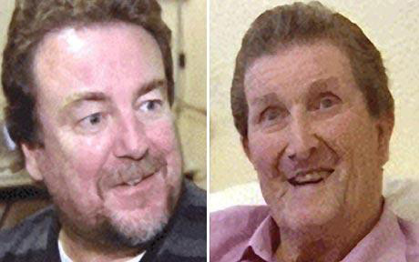 Policeman meets his doppelganger Policeman meets his doppelganger %categort