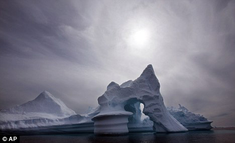 Ice age took just six months to hit %categort