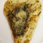 Curry lover sees Jesus in his naan