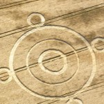 ‘Alien’ crop circle an elaborate prank
