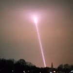 Beam of light shows ‘Humanoid figure’