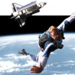 The skydiver who fell to Earth