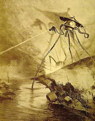 the war of the worlds aliens. Panic: Graphic of the 1938 War