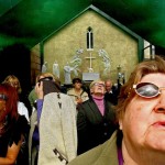 Man speaks to the Virgin Mary