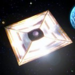 Maiden voyage for first true space sail