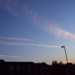 Chemtrails or just contrails?