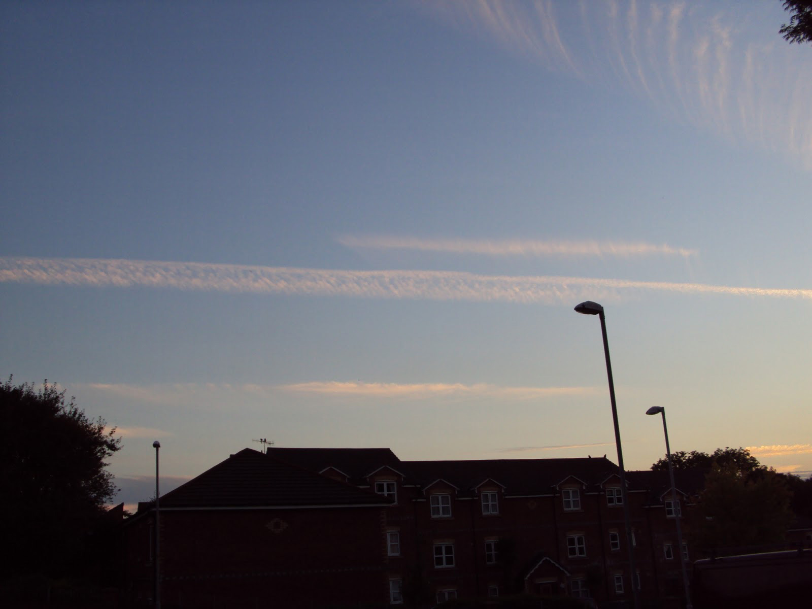 Chemtrails or just contrails? Chemtrails or just contrails? %categort