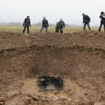 Firey ‘Meteorite’ lands in Latvia