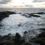 Are the seas made of extraterrestrial material?