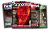 12 issues of Paranormal now only $19.99 on digital download