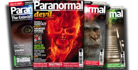 12 issues of Paranormal now only $19.99 on digital download