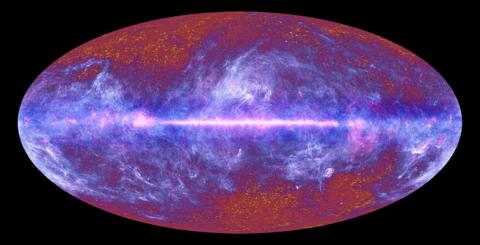 First photo of the Universe
